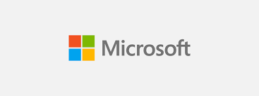 Microsoft logo and link to Microsoft news story