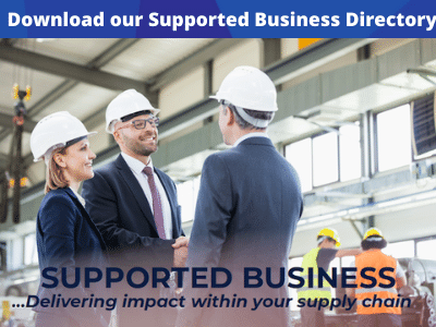 Click to download our pdf Supported Business directory