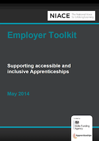 Link to inclusive apprenticeships toolkit pdf document