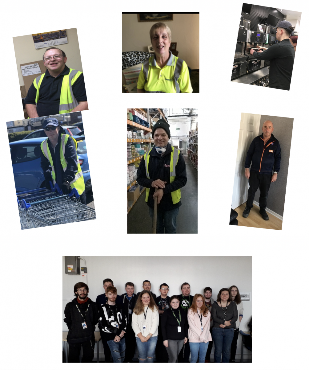 Images of Wigan workers